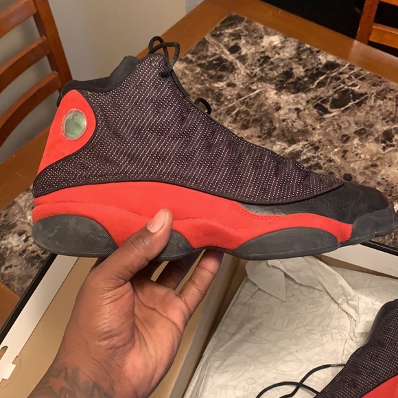 Air Jordan Retro 13 (Willing to Trade for Jordan 12s Bred) - Picture 7 of 8